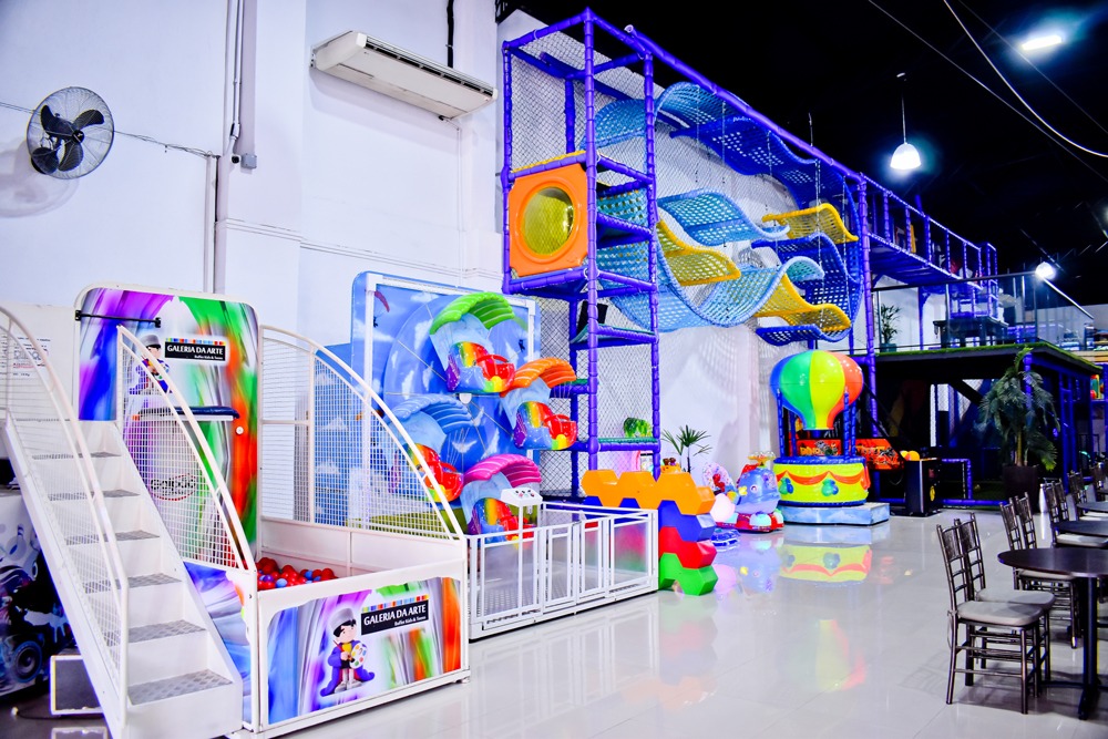Espaço Moderno e Sofisticado Buffet Star Kids Unidade Vila Maria3